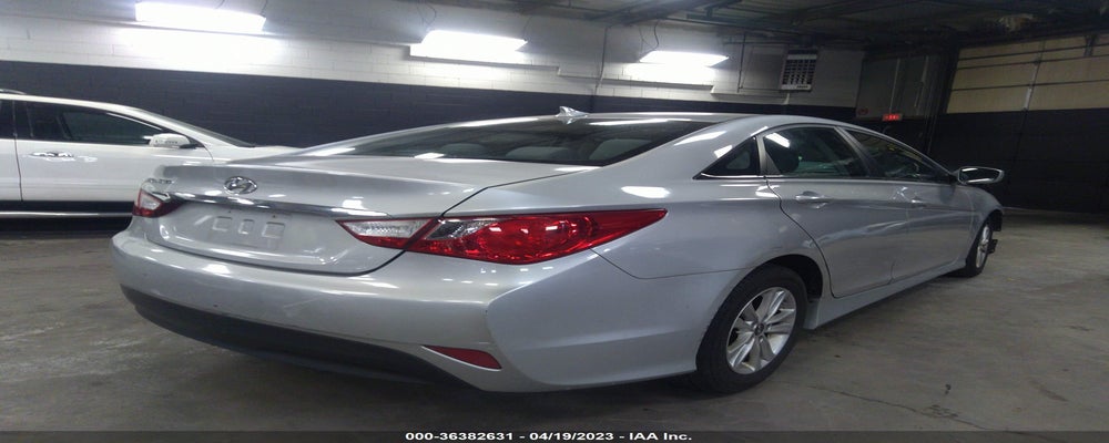 5NPEB4AC1EH898750 2014 HYUNDAI SONATA photo no. 4