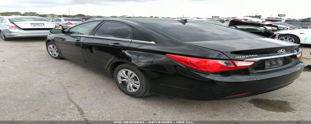 5NPEB4AC4CH419797 2012 HYUNDAI SONATA photo no. 3