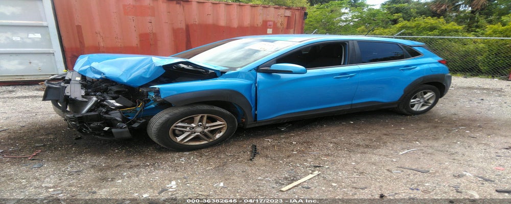 KM8K12AA0JU088479 2018 HYUNDAI KONA photo no. 2