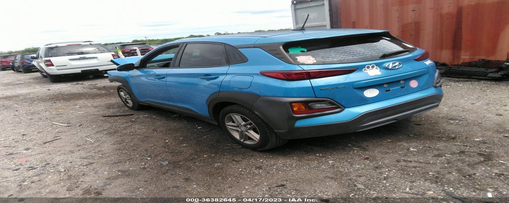 KM8K12AA0JU088479 2018 HYUNDAI KONA photo no. 3