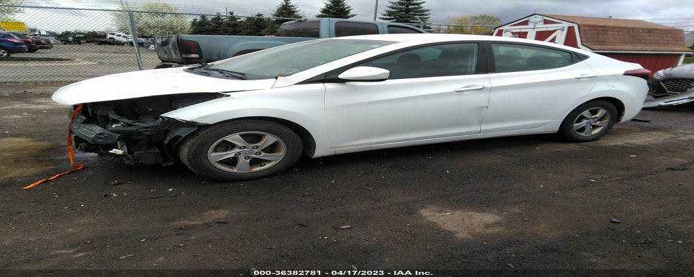 5NPDH4AEXEH524293 2014 HYUNDAI ELANTRA photo no. 2