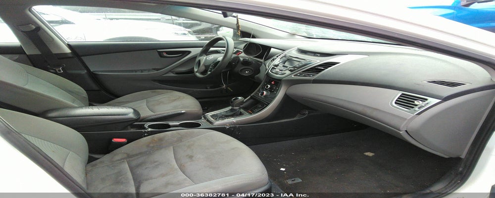 5NPDH4AEXEH524293 2014 HYUNDAI ELANTRA photo no. 5
