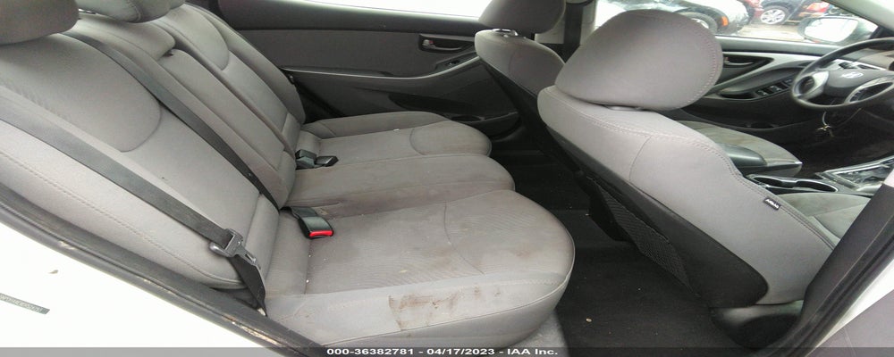 5NPDH4AEXEH524293 2014 HYUNDAI ELANTRA photo no. 8
