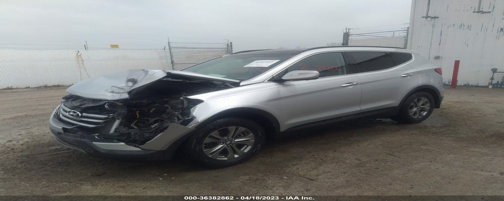 5XYZUDLB8GG379334 2016 HYUNDAI SANTA FE SPORT photo no. 2