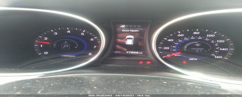 5XYZUDLB8GG379334 2016 HYUNDAI SANTA FE SPORT photo no. 7