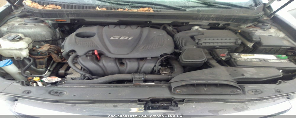 5NPEB4AC6EH912822 2014 HYUNDAI SONATA photo no. 10