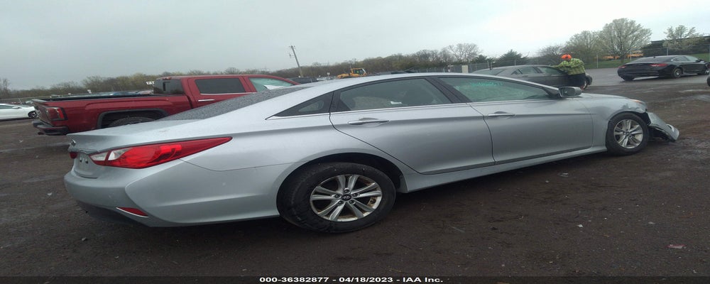 5NPEB4AC6EH912822 2014 HYUNDAI SONATA photo no. 4