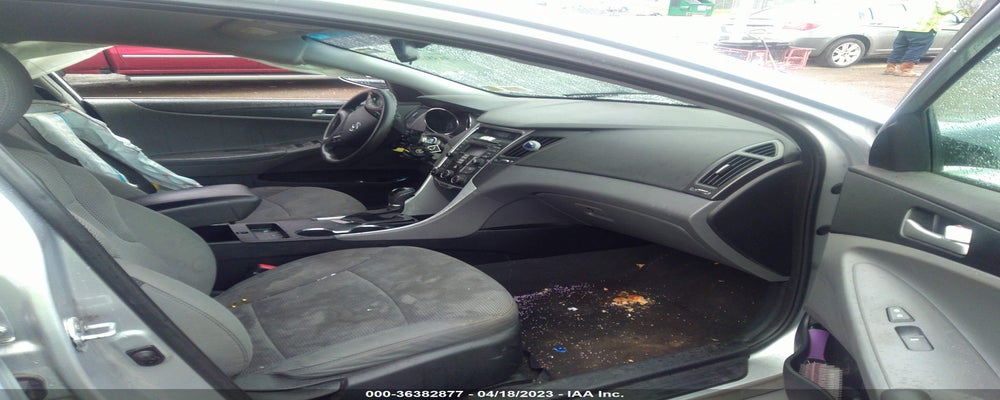 5NPEB4AC6EH912822 2014 HYUNDAI SONATA photo no. 5