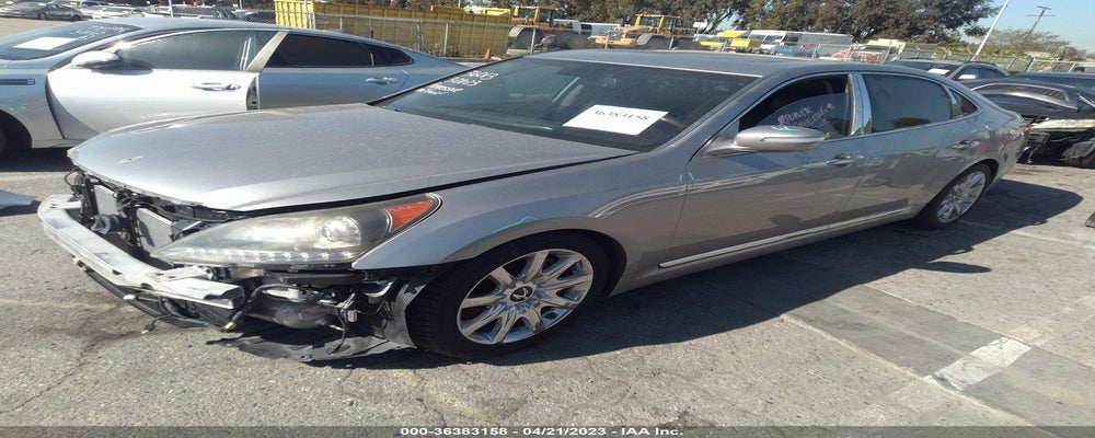 KMHGH4JH2DU064683 2013 HYUNDAI EQUUS photo no. 2
