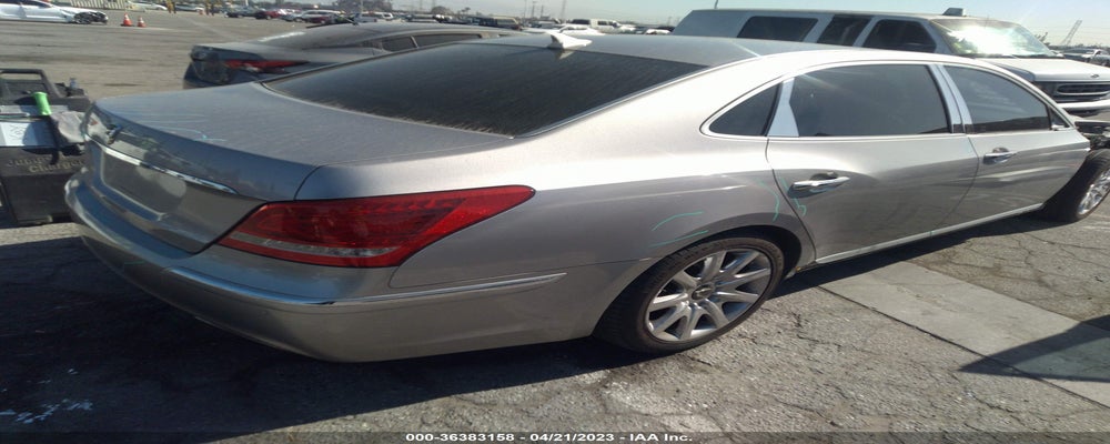 KMHGH4JH2DU064683 2013 HYUNDAI EQUUS photo no. 4