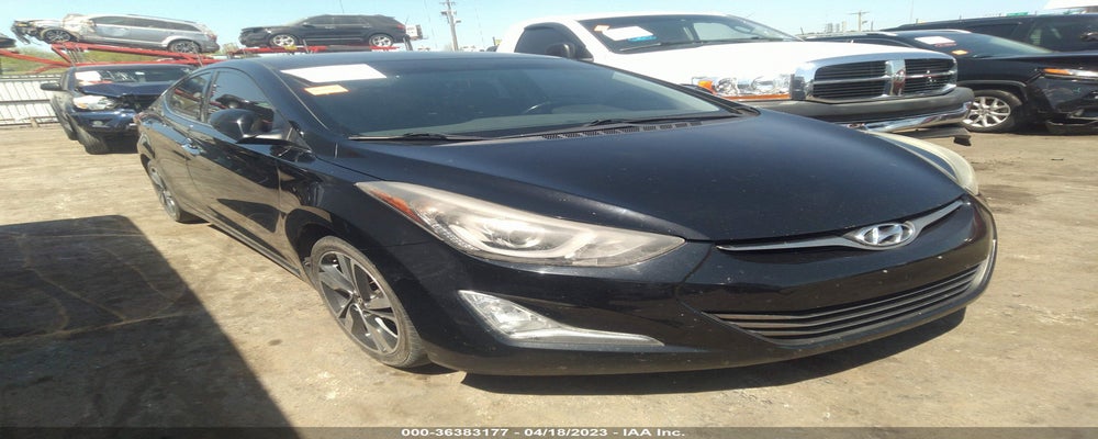 KMHDH4AE7EU084504 2014 HYUNDAI ELANTRA photo no. 3