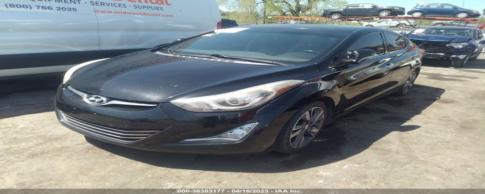 KMHDH4AE7EU084504 2014 HYUNDAI ELANTRA photo no. 2