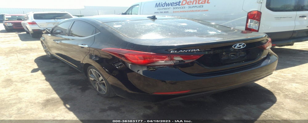 KMHDH4AE7EU084504 2014 HYUNDAI ELANTRA photo no. 3