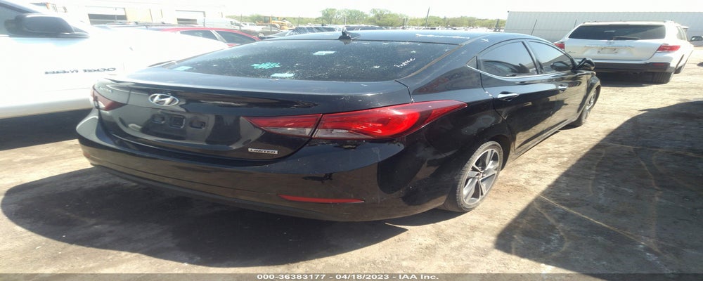 KMHDH4AE7EU084504 2014 HYUNDAI ELANTRA photo no. 4