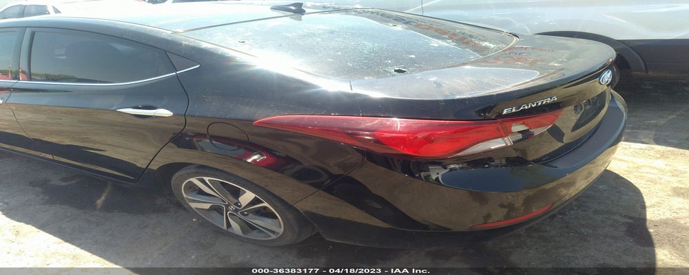KMHDH4AE7EU084504 2014 HYUNDAI ELANTRA photo no. 6