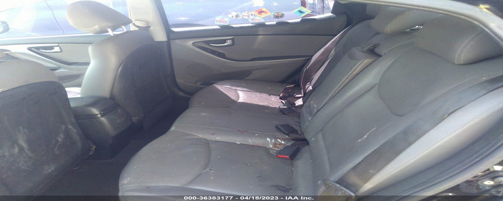 KMHDH4AE7EU084504 2014 HYUNDAI ELANTRA photo no. 8