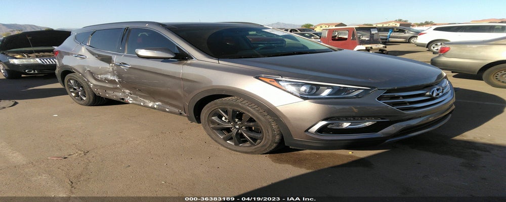 5NMZWDLA6JH104771 2018 HYUNDAI SANTA FE SPORT photo no. 1