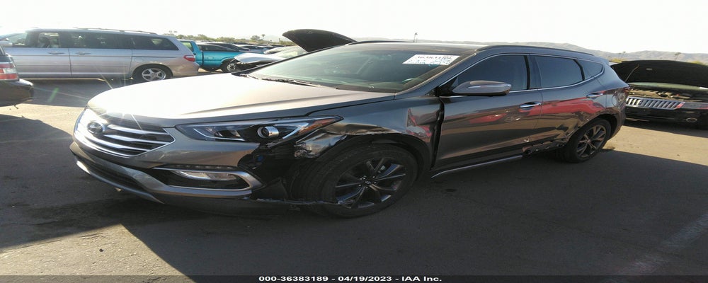 5NMZWDLA6JH104771 2018 HYUNDAI SANTA FE SPORT photo no. 2