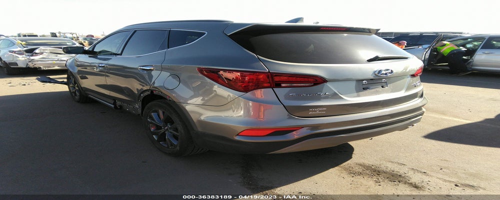 5NMZWDLA6JH104771 2018 HYUNDAI SANTA FE SPORT photo no. 3