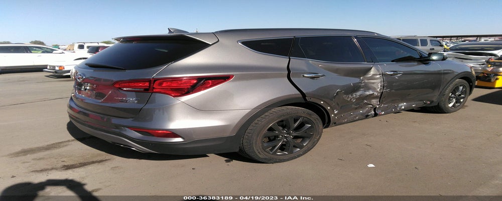 5NMZWDLA6JH104771 2018 HYUNDAI SANTA FE SPORT photo no. 4
