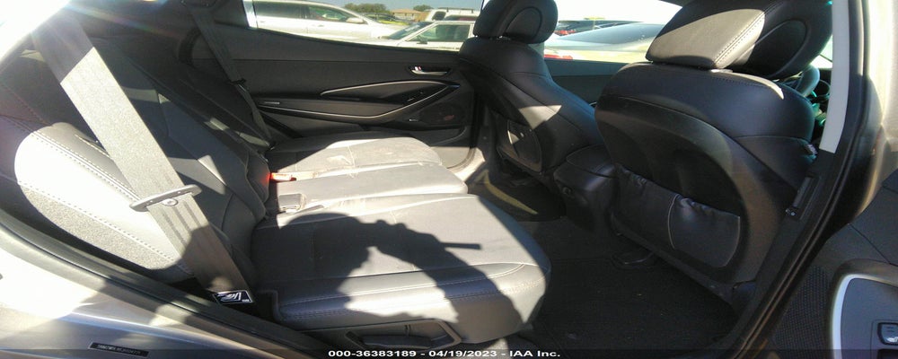 5NMZWDLA6JH104771 2018 HYUNDAI SANTA FE SPORT photo no. 8