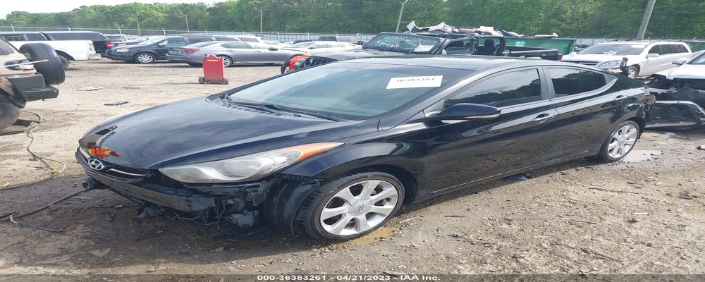 KMHDH4AE0CU194128 2012 HYUNDAI ELANTRA photo no. 2
