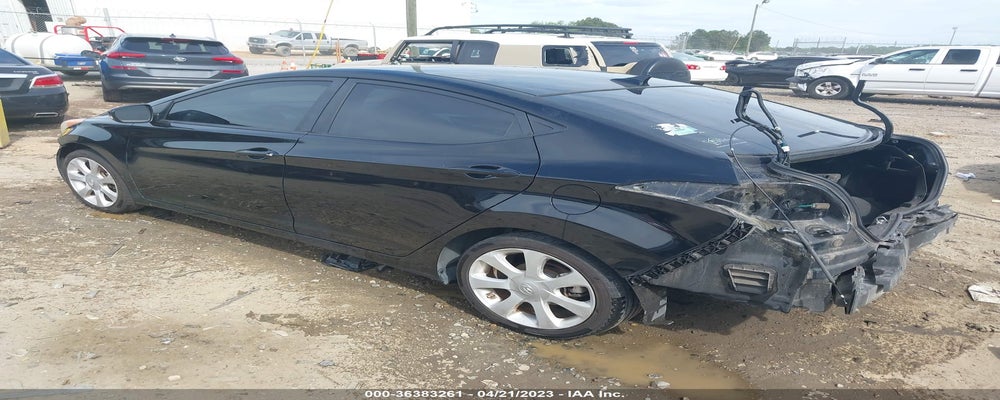KMHDH4AE0CU194128 2012 HYUNDAI ELANTRA photo no. 3