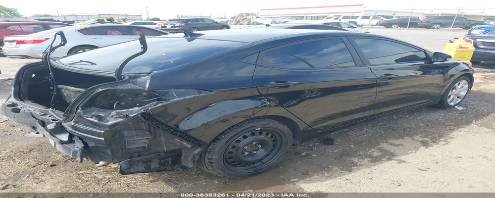 KMHDH4AE0CU194128 2012 HYUNDAI ELANTRA photo no. 4