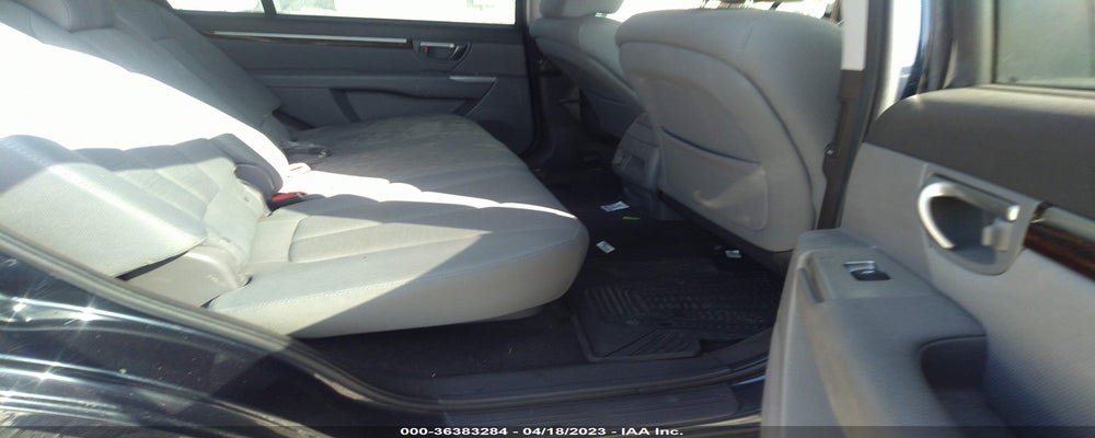 5XYZG3AB4BG011021 2011 HYUNDAI SANTA FE photo no. 8