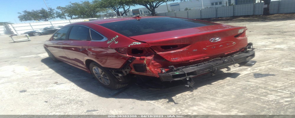 5NPE24AF2KH744151 2019 HYUNDAI SONATA photo no. 3