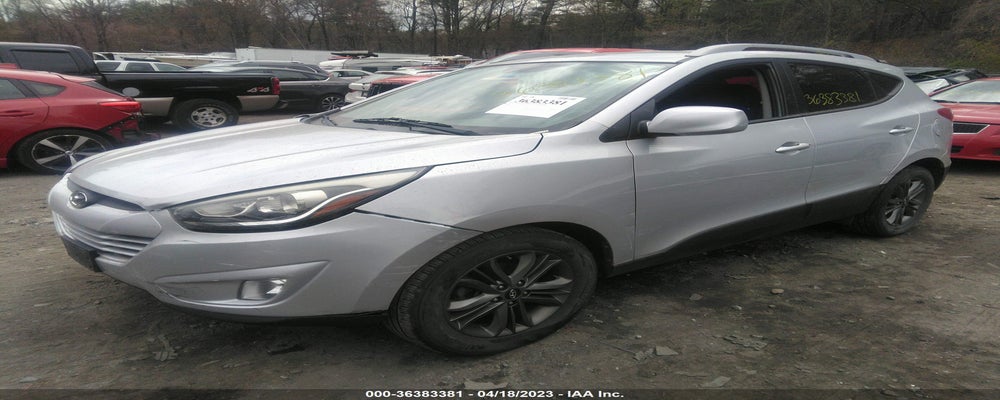KM8JUCAG0EU889965 2014 HYUNDAI TUCSON photo no. 2