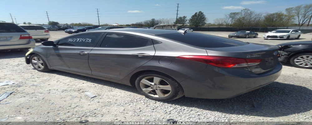 5NPDH4AE4CH107359 2012 HYUNDAI ELANTRA photo no. 3