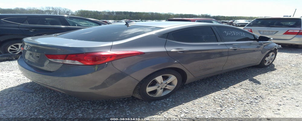 5NPDH4AE4CH107359 2012 HYUNDAI ELANTRA photo no. 4