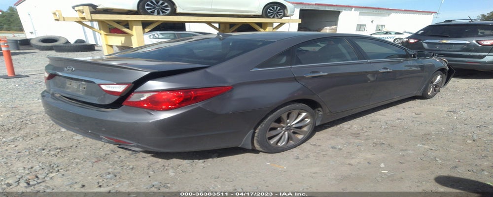 5NPEC4ACXDH538808 2013 HYUNDAI SONATA photo no. 4