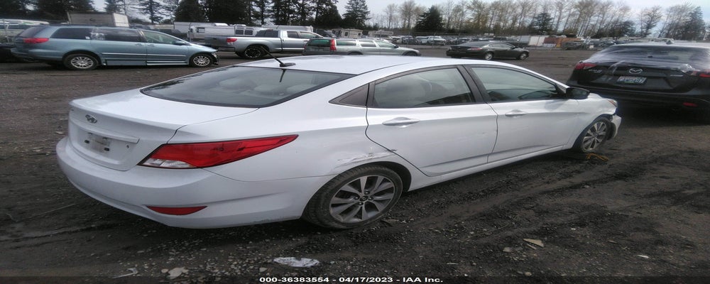 KMHCT4AE2HU376687 2017 HYUNDAI ACCENT photo no. 4