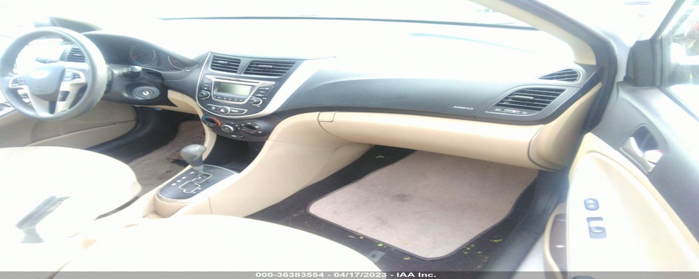 KMHCT4AE2HU376687 2017 HYUNDAI ACCENT photo no. 5