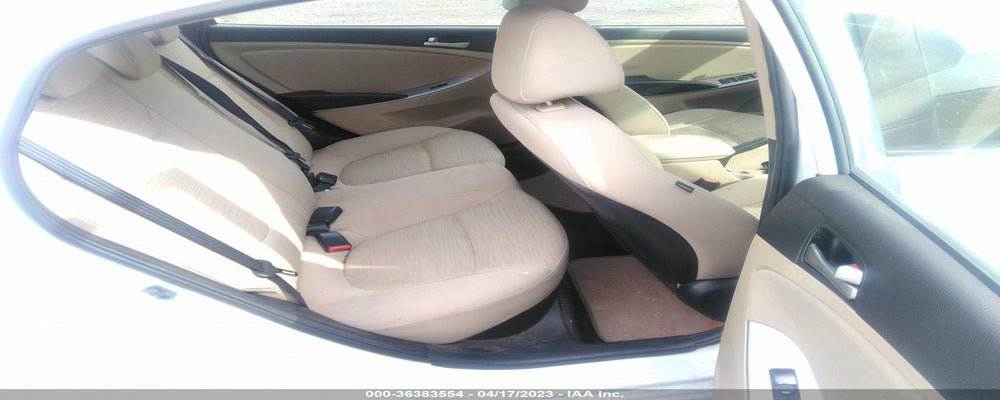 KMHCT4AE2HU376687 2017 HYUNDAI ACCENT photo no. 8