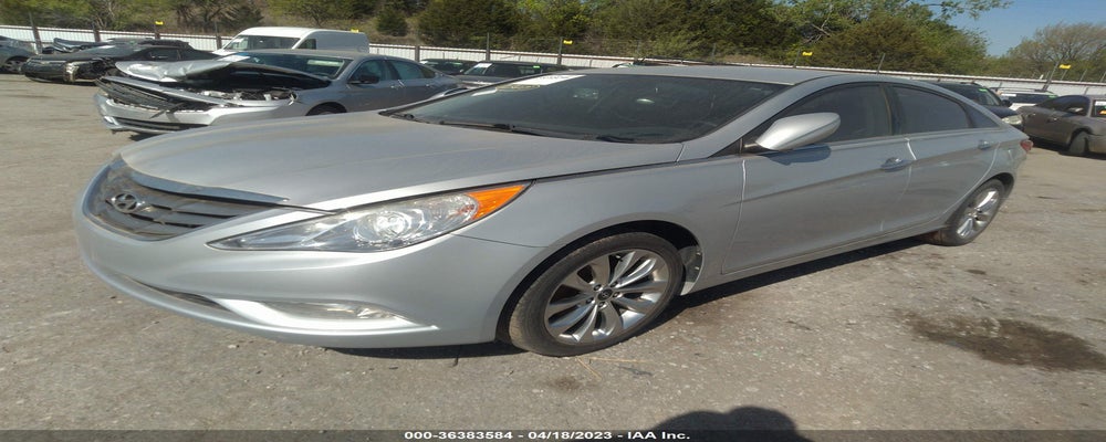 5NPEC4AC1DH710885 2013 HYUNDAI SONATA photo no. 2