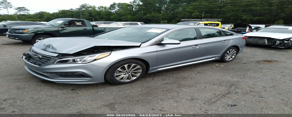 5NPE34AF8HH454552 2017 HYUNDAI SONATA photo no. 2