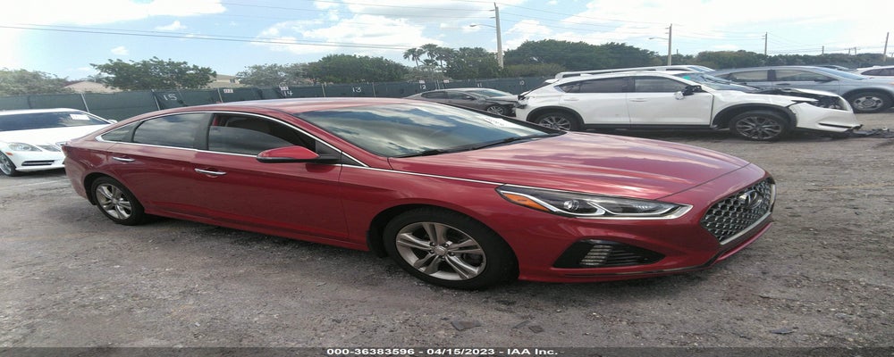 5NPE34AF3KH741322 2019 HYUNDAI SONATA photo no. 17