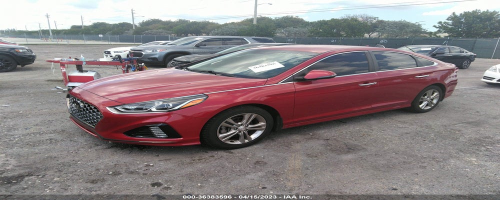 5NPE34AF3KH741322 2019 HYUNDAI SONATA photo no. 2