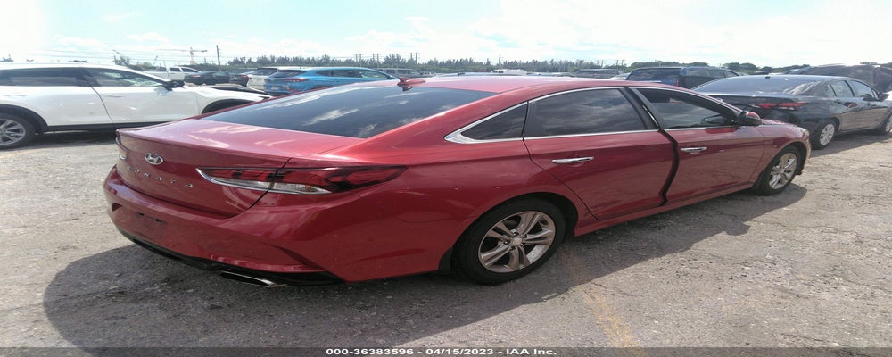 5NPE34AF3KH741322 2019 HYUNDAI SONATA photo no. 4