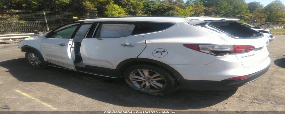 5XYZUDLA6DG063644 2013 HYUNDAI SANTA FE photo no. 3