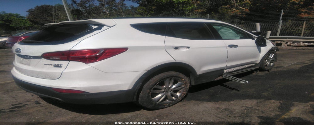 5XYZUDLA6DG063644 2013 HYUNDAI SANTA FE photo no. 4