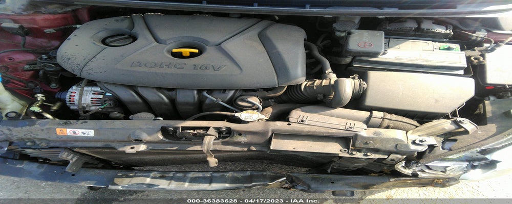 5NPDH4AE4EH513872 2014 HYUNDAI ELANTRA photo no. 10