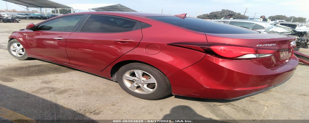 5NPDH4AE4EH513872 2014 HYUNDAI ELANTRA photo no. 3
