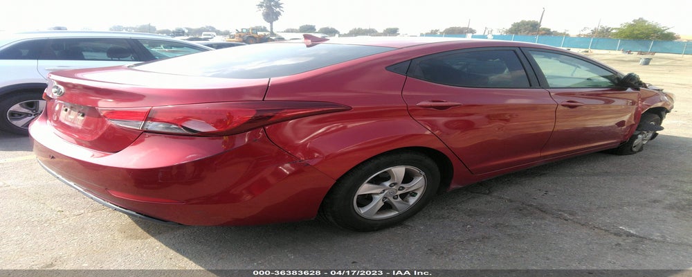 5NPDH4AE4EH513872 2014 HYUNDAI ELANTRA photo no. 4