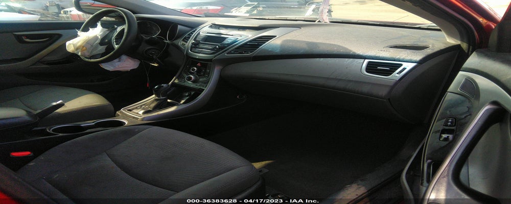 5NPDH4AE4EH513872 2014 HYUNDAI ELANTRA photo no. 5