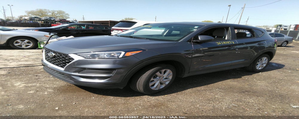 KM8J23A4XKU072400 2019 HYUNDAI TUCSON photo no. 2
