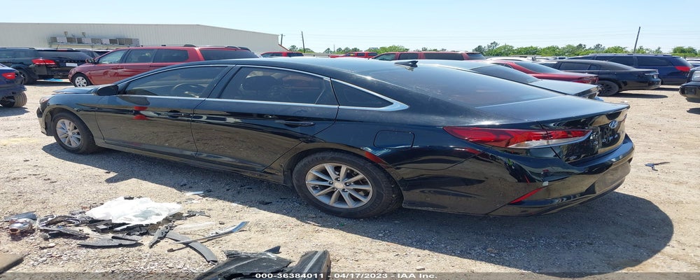 5NPE24AF7JH613702 2018 HYUNDAI SONATA photo no. 3